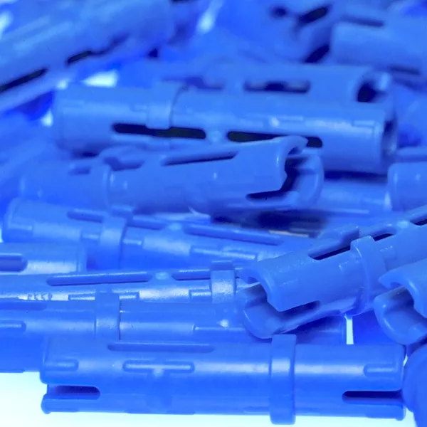 Детали 6299413-50 Пины Technic 3L с трением синие, деталь 6299413, набор 50 шт (Фото 4)