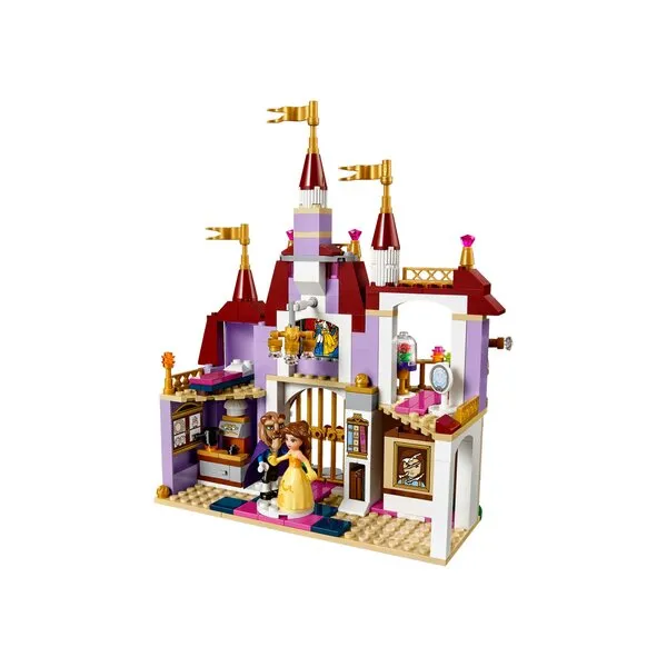 Disney Princess 41067 Заколдованный замок Бэлль (Фото 4)