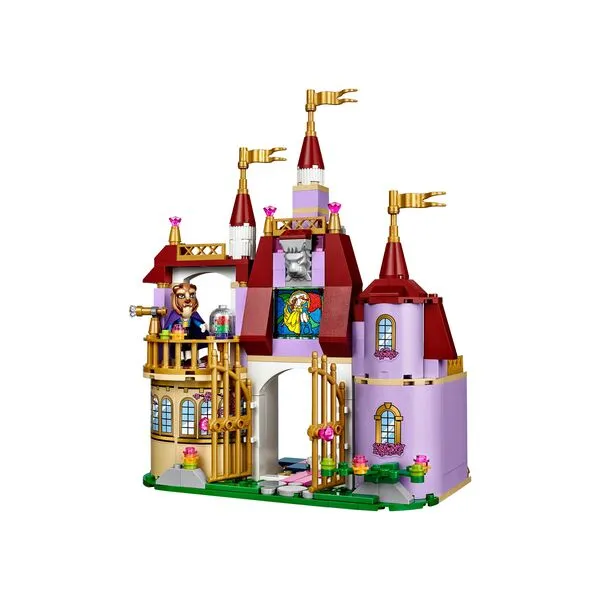 Disney Princess 41067 Заколдованный замок Бэлль (Фото 3)