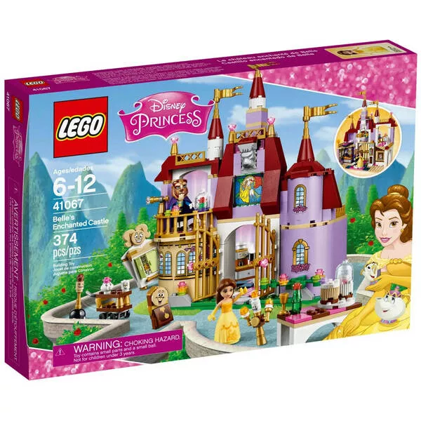 Disney Princess 41067 Заколдованный замок Бэлль
