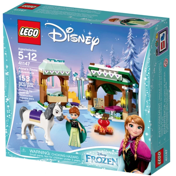 Disney Princess 41147 Снежное приключение Анны