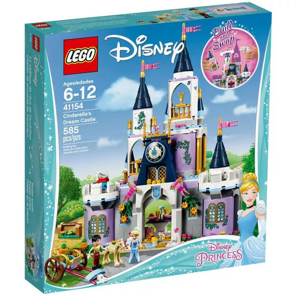 Disney Princess 41154 Волшебный замок Золушки
