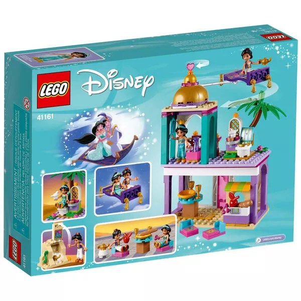 Disney Princess 41161 Приключения Аладдина и Жасмин во дворце (Фото 2)
