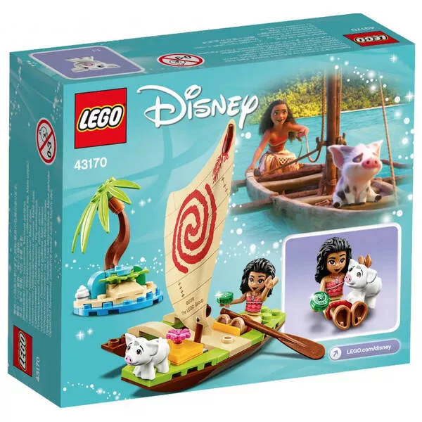 Disney Princess 43170 Морские приключения Моаны (Фото 2)