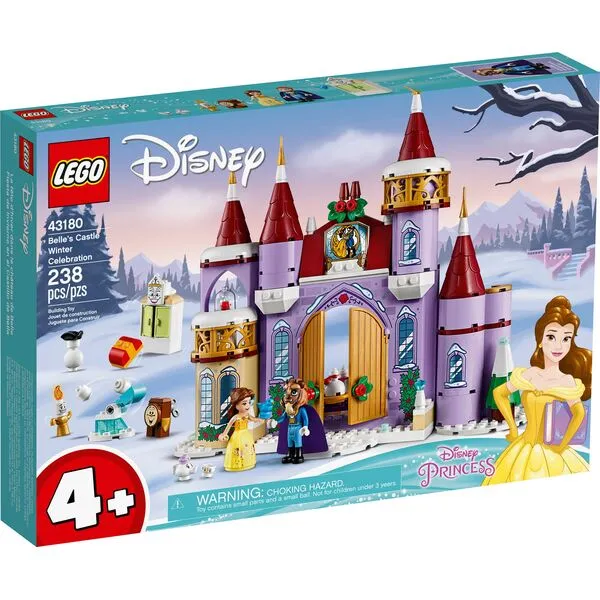 Disney Princess 43180 Зимний праздник в замке Белль