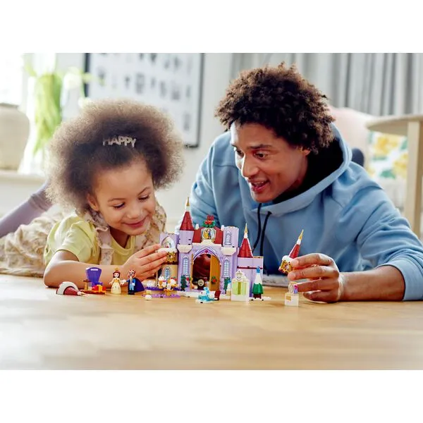 Disney Princess 43180 Зимний праздник в замке Белль (Фото 3)