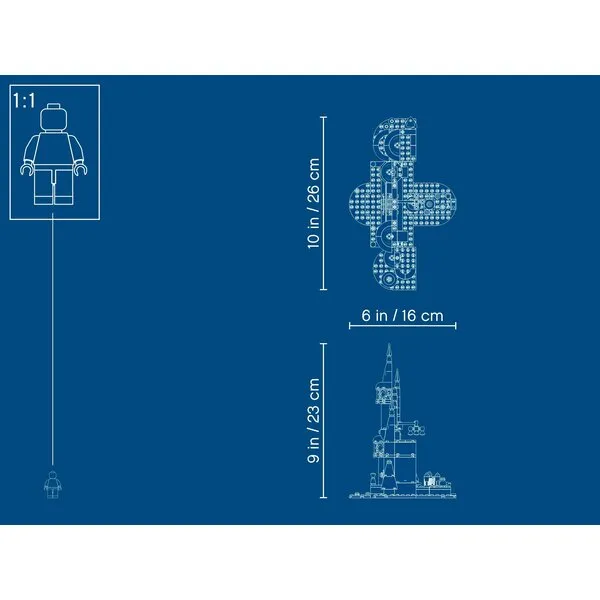 Disney Princess 43180 Зимний праздник в замке Белль (Фото 10)
