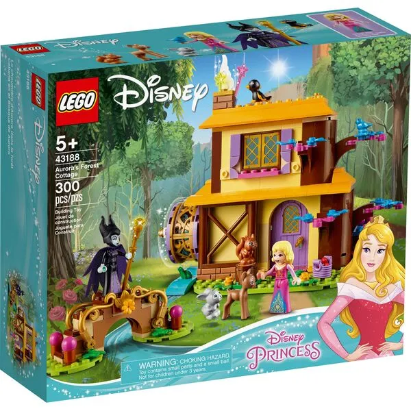 Disney Princess 43188 Лесной домик Спящей Красавицы