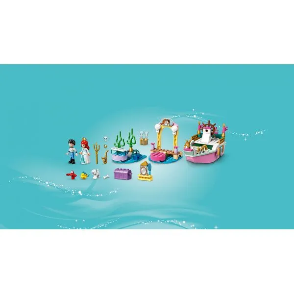 Disney Princess 43191 Праздничный корабль Ариэль (Фото 6)