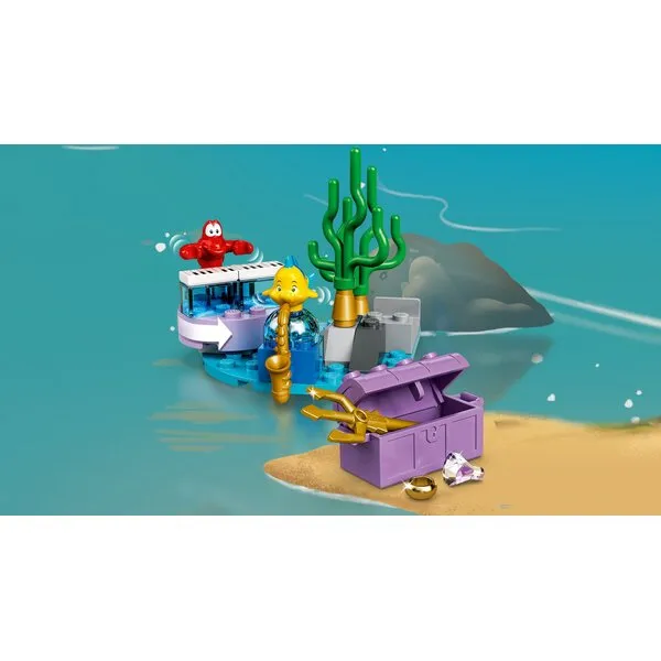 Disney Princess 43191 Праздничный корабль Ариэль (Фото 7)