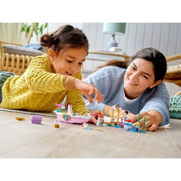 Disney Princess 43191 Праздничный корабль Ариэль (Фото 3)