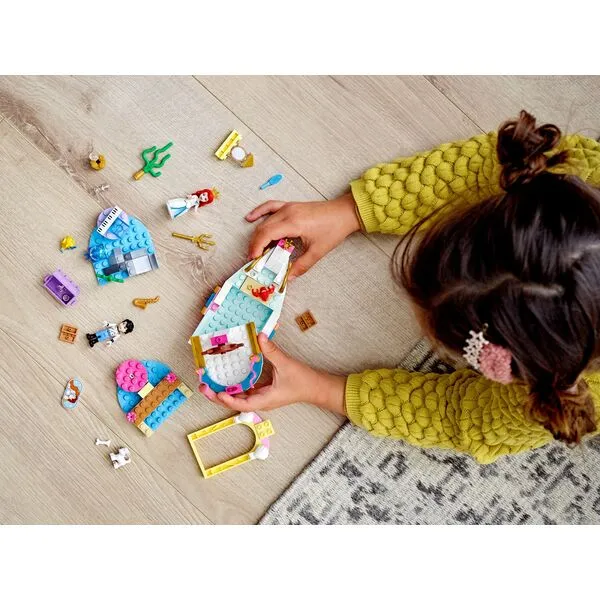 Disney Princess 43191 Праздничный корабль Ариэль (Фото 4)