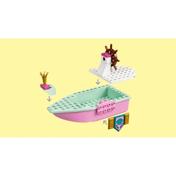 Disney Princess 43191 Праздничный корабль Ариэль (Фото 9)