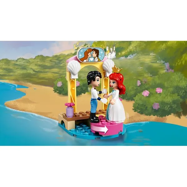 Disney Princess 43191 Праздничный корабль Ариэль (Фото 8)