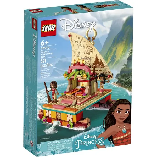 Disney Princess 43210 Лодка-путешественник Моаны