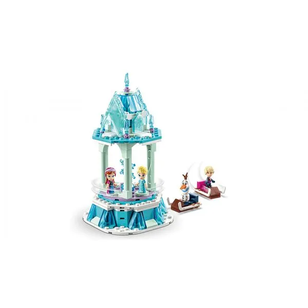 Disney Princess 43218 Волшебная карусель Анны и Эльзы (Фото 6)