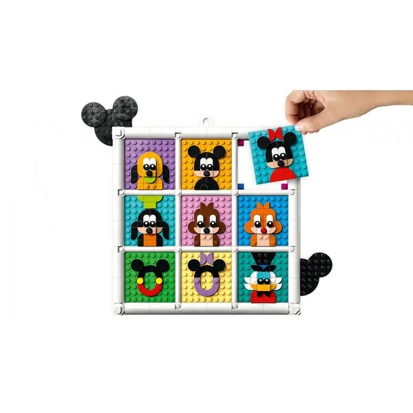 Disney Princess 43221 100 лет иконам анимации Диснея (Фото 8)