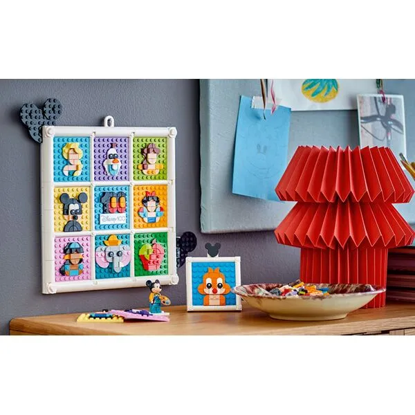 Disney Princess 43221 100 лет иконам анимации Диснея (Фото 5)