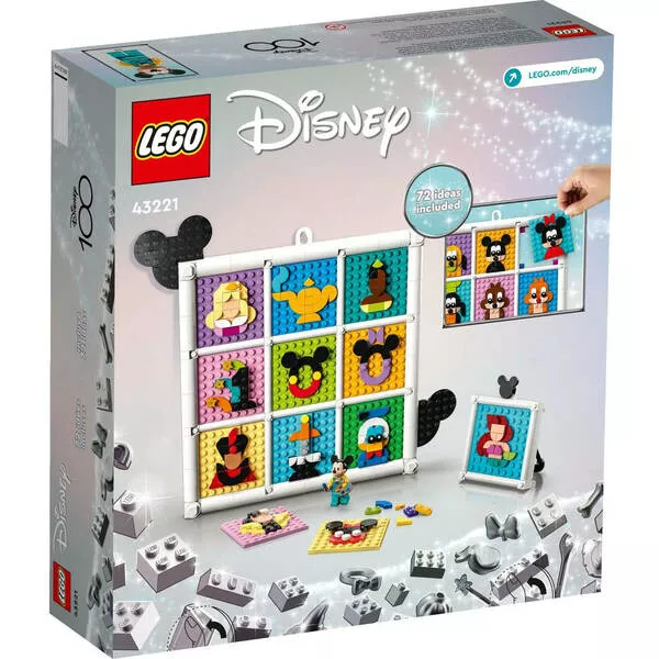 Disney Princess 43221 100 лет иконам анимации Диснея (Фото 2)