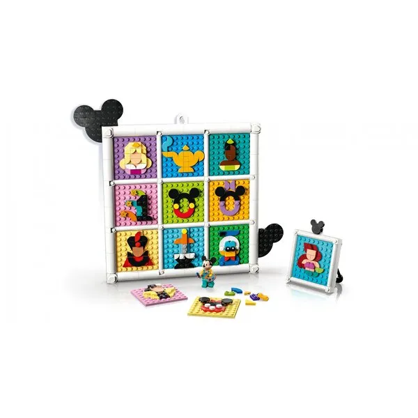 Disney Princess 43221 100 лет иконам анимации Диснея (Фото 7)