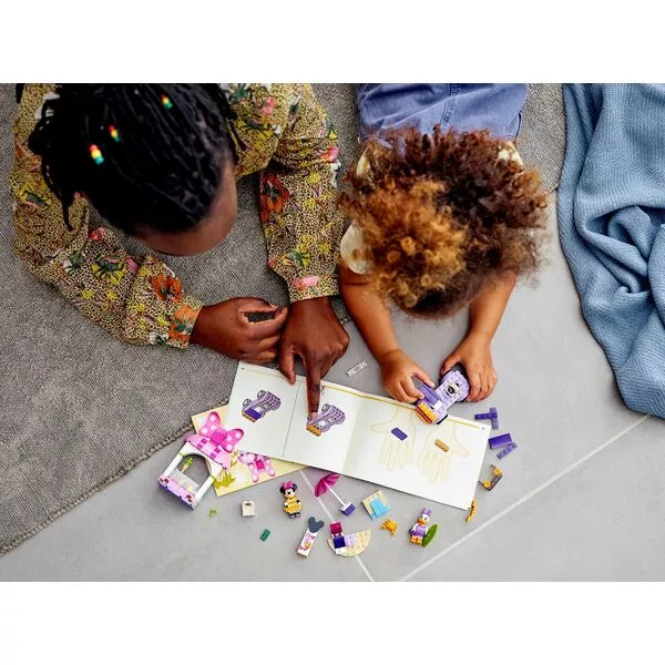 Disney 10773 Магазин мороженого Минни (Фото 4)