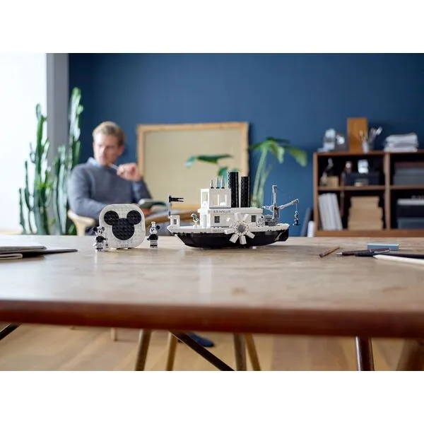 Disney 21317 Пароходик Вилли (Фото 3)