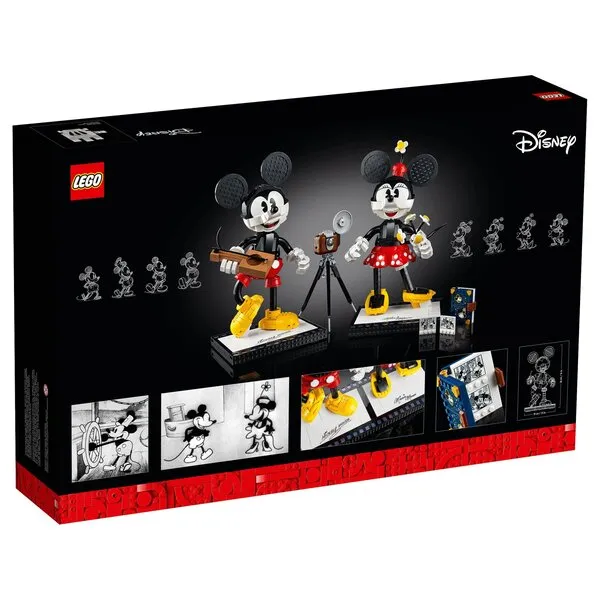 Disney 43179 Микки Маус и Минни Маус (Фото 2)