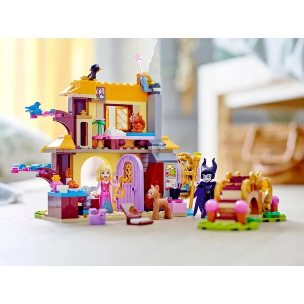 Disney 43188 Лесной домик Спящей Красавицы (Фото 4)