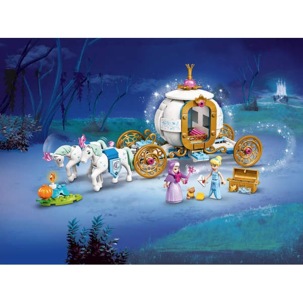 Disney 43192 Королевская карета Золушки (Фото 5)