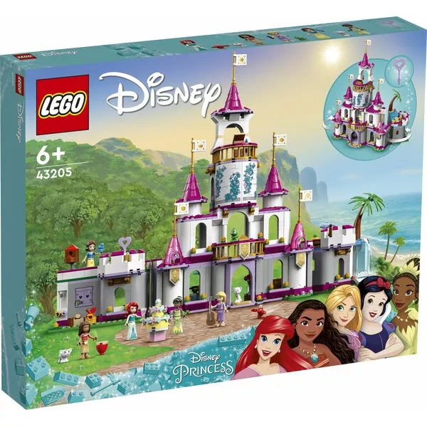 Disney 43205 Замок невероятных приключений