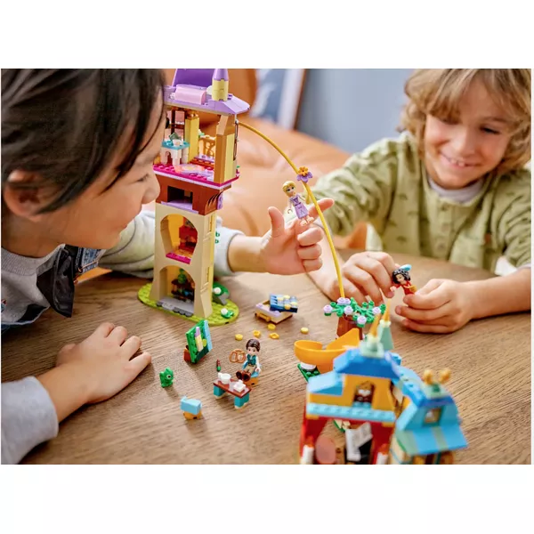 Disney 43241 Башня Рапунцель и милый утёнок (Фото 6)