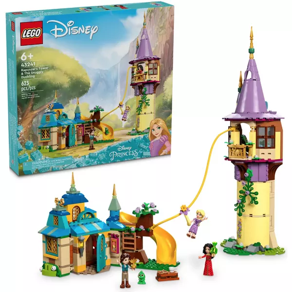 Disney 43241 Башня Рапунцель и милый утёнок