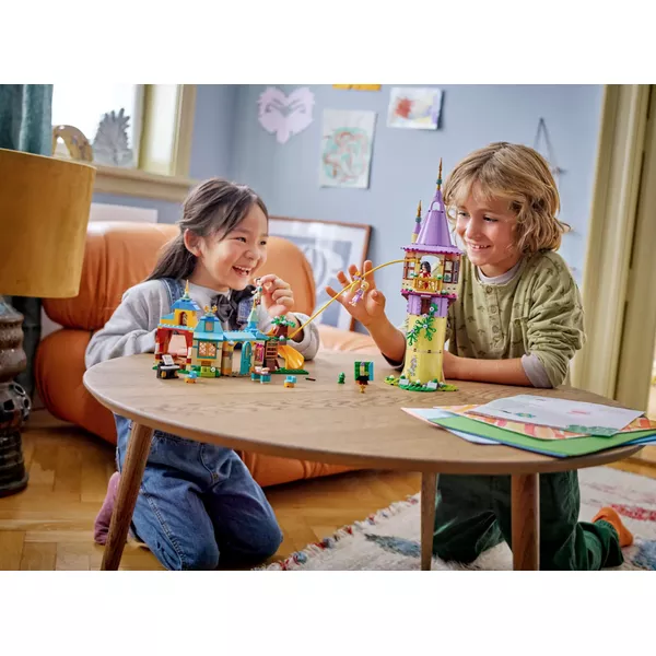 Disney 43241 Башня Рапунцель и милый утёнок (Фото 7)