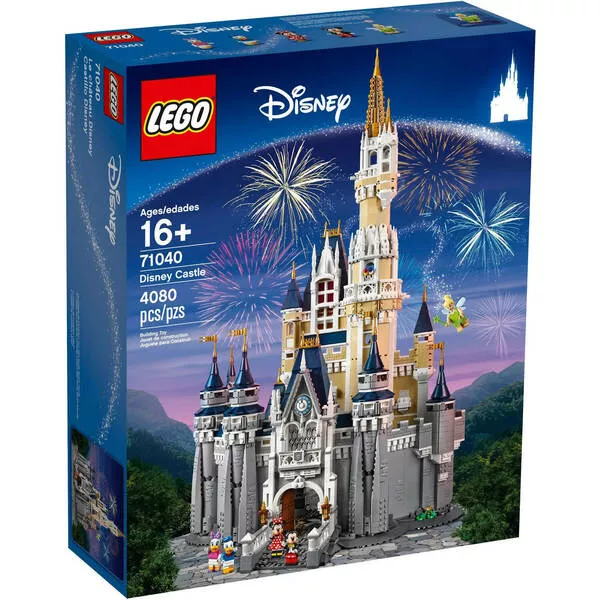 Disney 71040 Сказочный замок