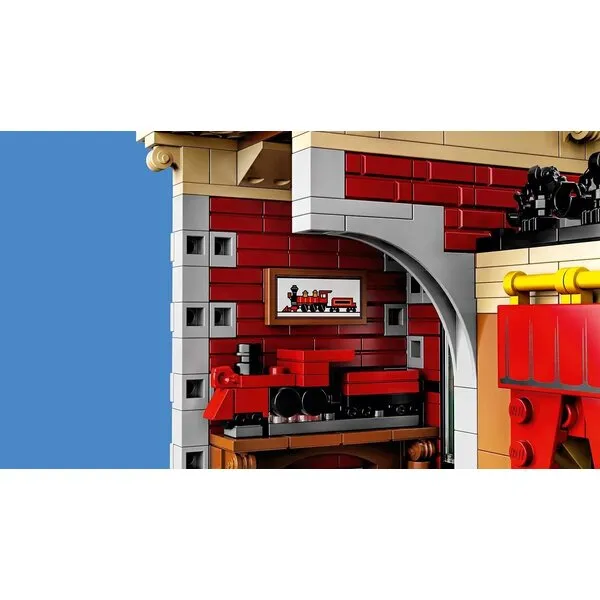 Disney 71044 Поезд и станция (Фото 8)