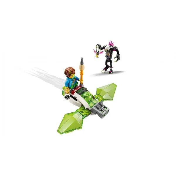 DREAMZzz 71455 Мрачный хранитель монстра в клетке (Фото 9)