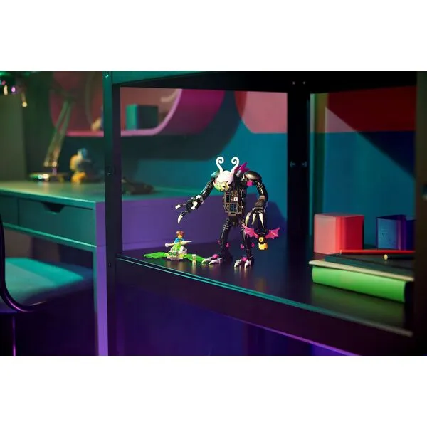 DREAMZzz 71455 Мрачный хранитель монстра в клетке (Фото 6)