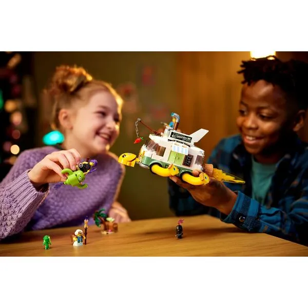 DREAMZzz 71456 Черепаховый фургон миссис Кастильо (Фото 3)