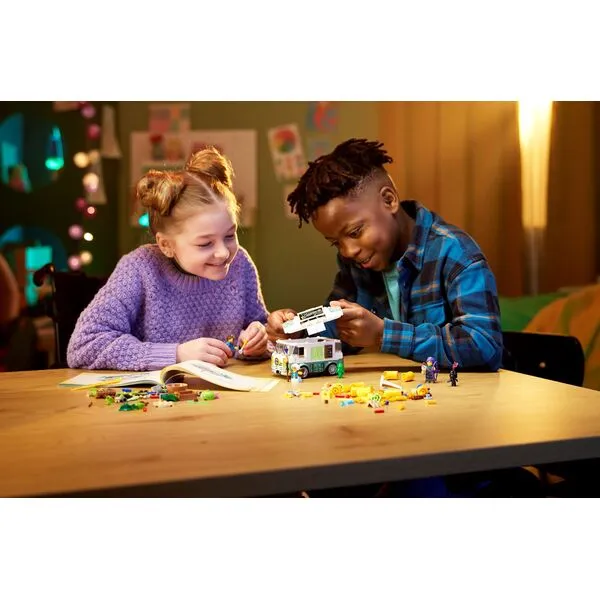 DREAMZzz 71456 Черепаховый фургон миссис Кастильо (Фото 5)