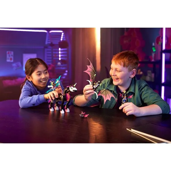 DREAMZzz 71457 Пегас Летающая Лошадь (Фото 5)