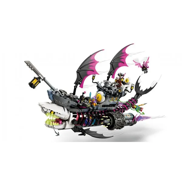 DREAMZzz 71469 Корабль Кошмарной Акулы (Фото 7)