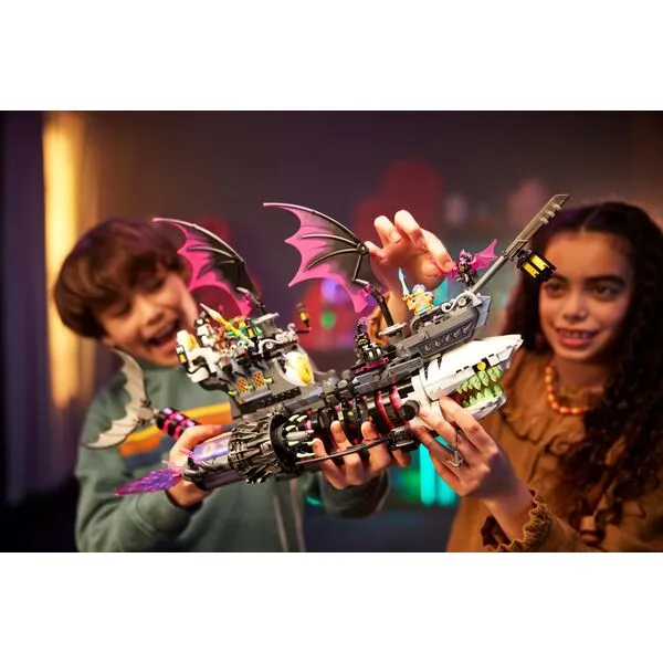 DREAMZzz 71469 Корабль Кошмарной Акулы (Фото 3)