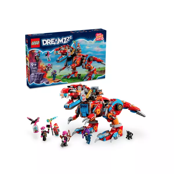 DREAMZzz 71484 Робот-динозавр C-Rex Купера (Фото 5)