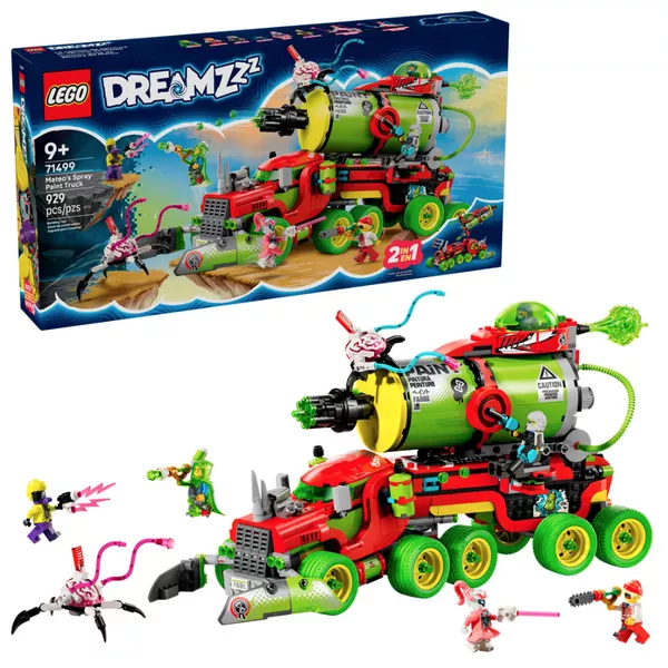 Dreamzzz 71499 Граффити грузовик Матео