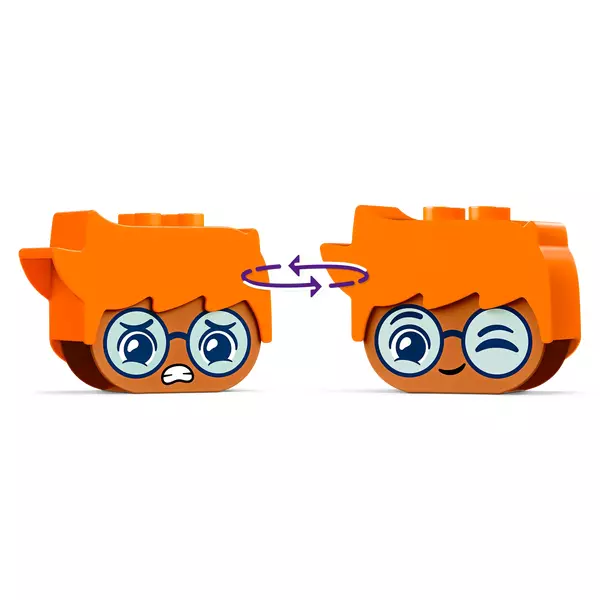 DUPLO 10423 Созданные люди с большими эмоциями (Фото 9)