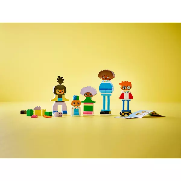 DUPLO 10423 Созданные люди с большими эмоциями (Фото 4)