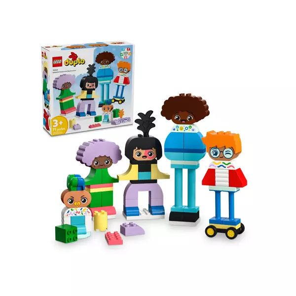 DUPLO 10423 Созданные люди с большими эмоциями (Фото 2)