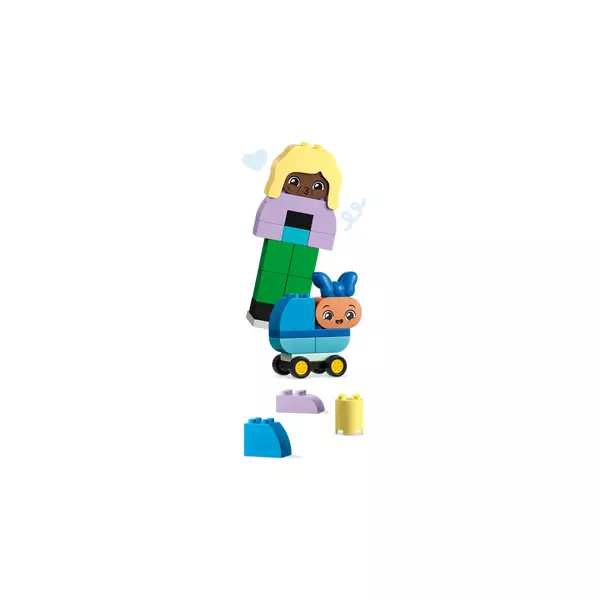 DUPLO 10423 Созданные люди с большими эмоциями (Фото 10)