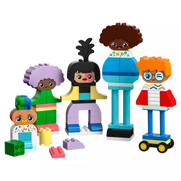 DUPLO 10423 Созданные люди с большими эмоциями (Фото 5)