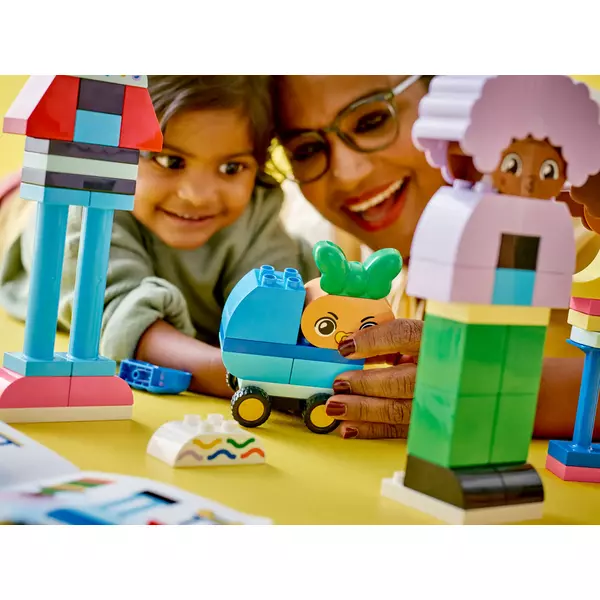 DUPLO 10423 Созданные люди с большими эмоциями (Фото 7)